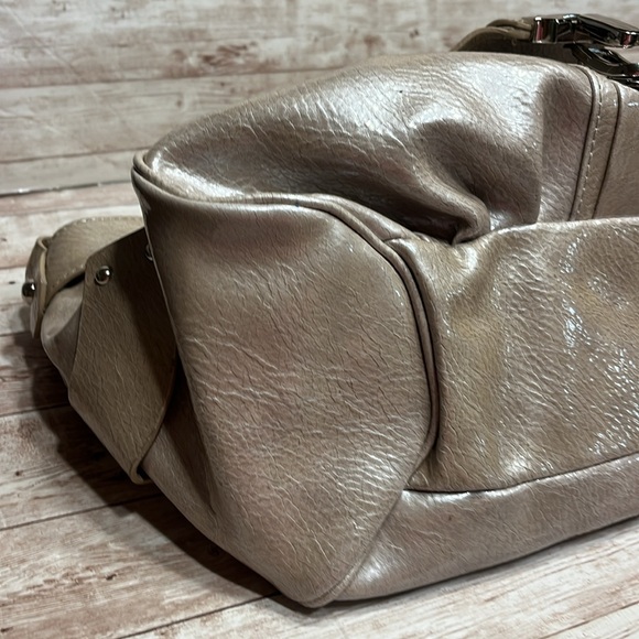 NWT Worthington Bone March Krinkle Handbag Shoulder Bag Crossbody purse - Picture 11 of 16